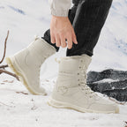 Damen Thermo-Winterstiefel mit isoliertem Futter und rutschfester Sohle R&B