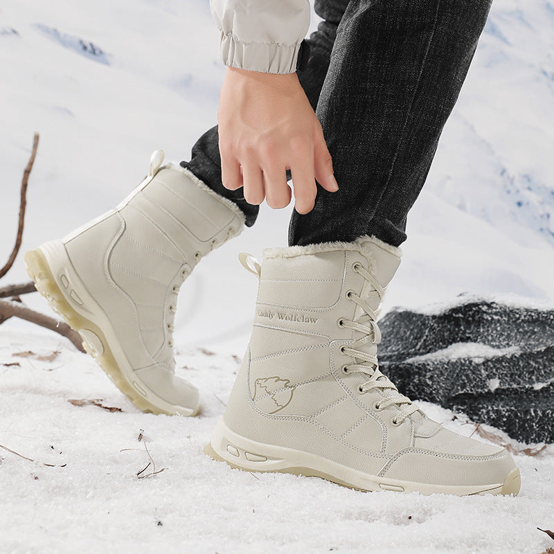 Damen Thermo-Winterstiefel mit isoliertem Futter und rutschfester Sohle R&B