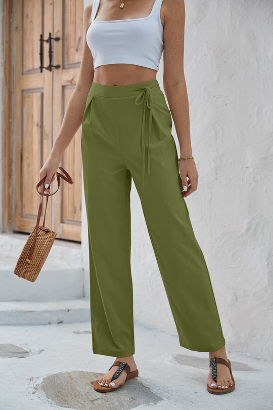 Damen weiche Chinohose R&B