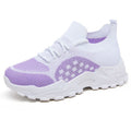 Damen Sportliche Sneaker mit atmungsaktivem und elastischem Obermaterial R&B