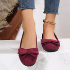 Damen Ballerinas mit modischem Schleifendetail R&B