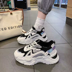 Damen Sportliche Sneaker mit rutschfester Sohle und atmungsaktivem Material R&B