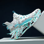 Damen Sportliche Sneakers mit innovativer Leuchttechnologie R&B