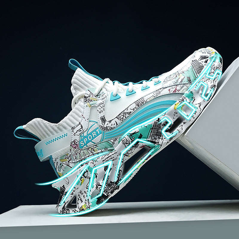 Damen Sportliche Sneakers mit innovativer Leuchttechnologie R&B