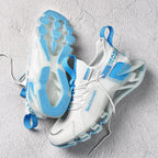 Damen Sportliche High-Performance Sneakers mit atmungsaktivem Mesh und stabilisierender Sohle R&B