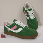 Damen Sneakers mit modischem Design und dämpfender Sohle R&B