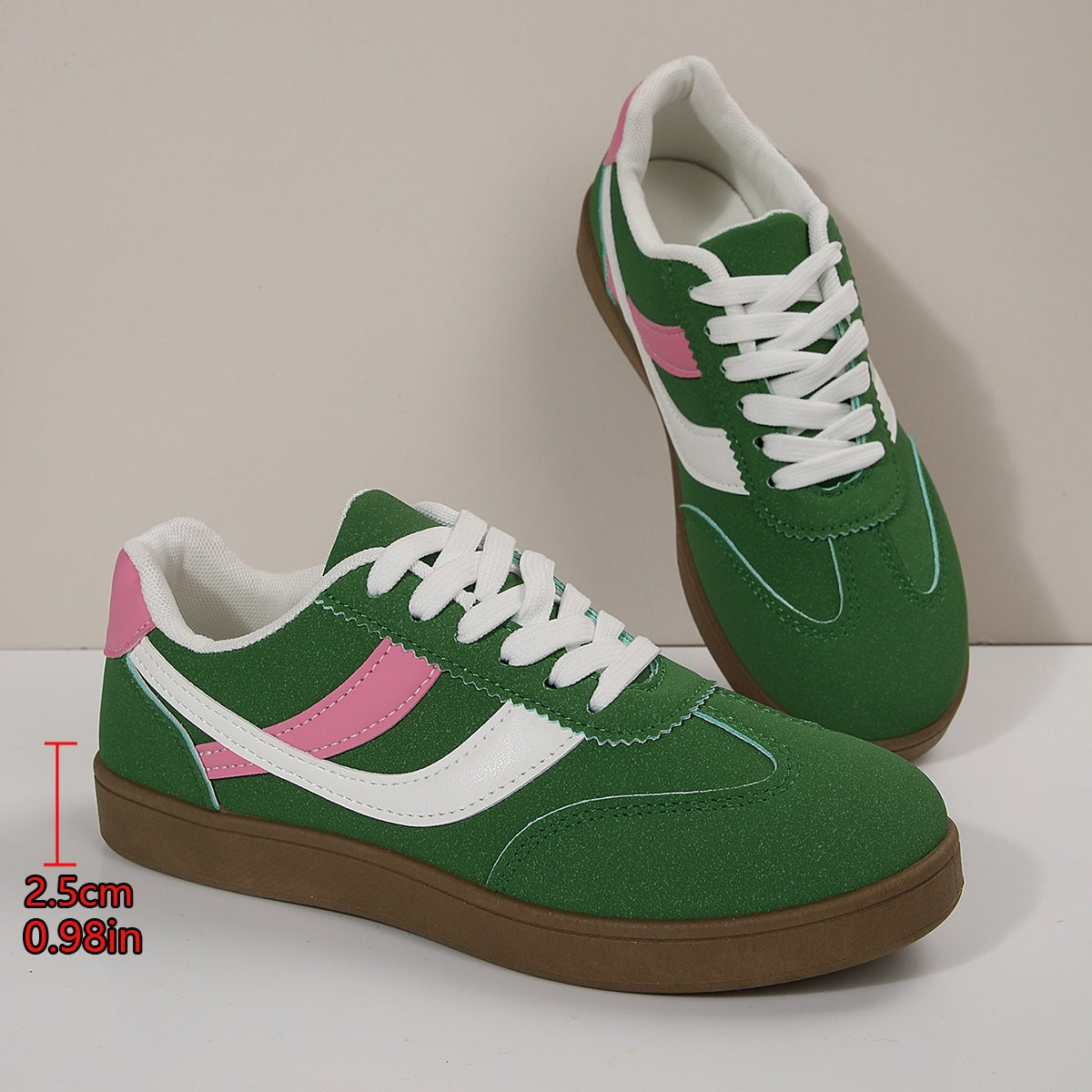 Damen Sneakers mit modischem Design und dämpfender Sohle R&B