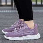 Damen Sportliche Lauf-Sneaker mit elastischem Schnellschnürsystem R&B