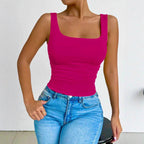 Damen Figurbetontes Top R&B