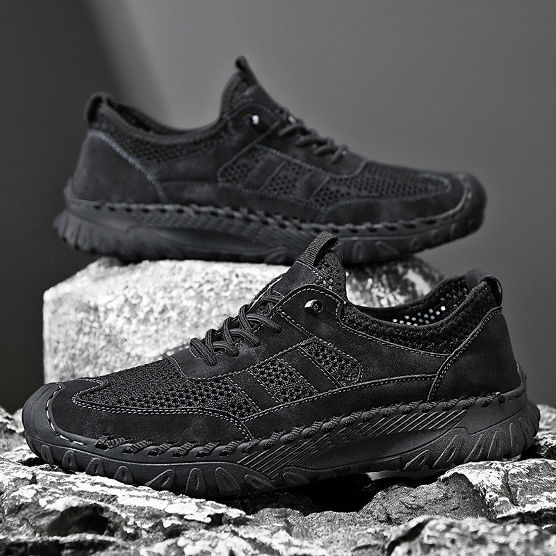 Herren Atmungsaktive und flexible Freizeitschuhe mit rutschfester Sohle R&B