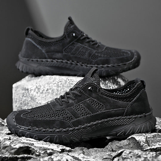 Herren Atmungsaktive und flexible Freizeitschuhe mit rutschfester Sohle R&B