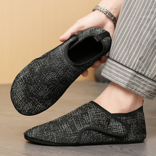 Damen Bequeme Strick-Hausschuhe mit flexiblem Design R&B