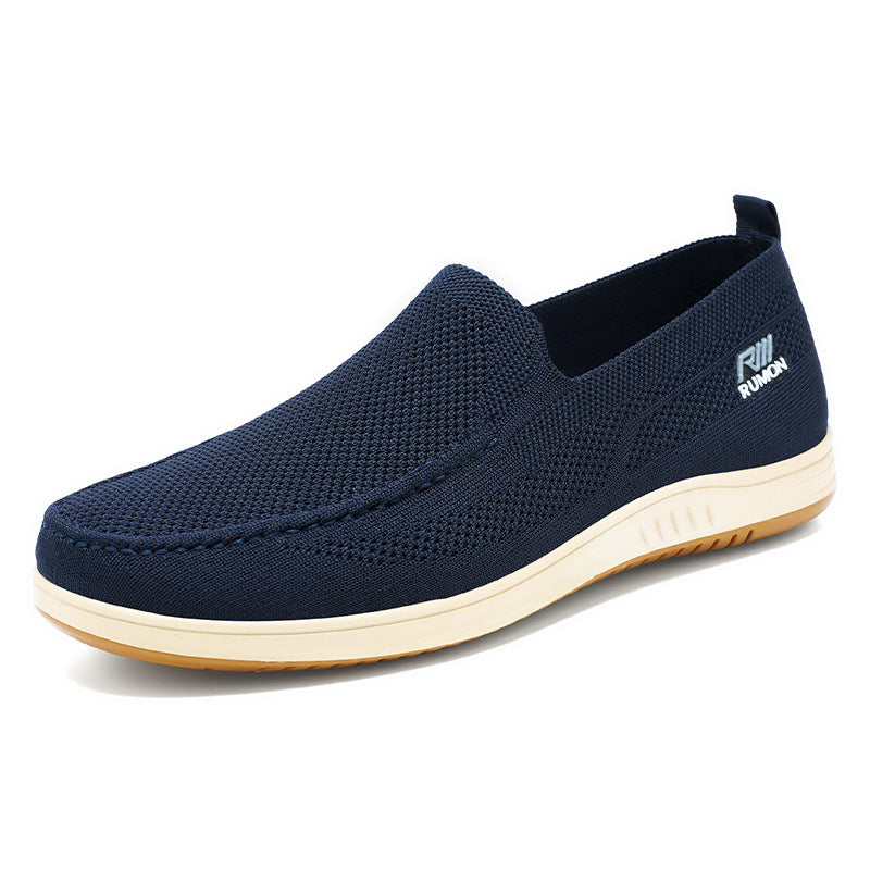 Damen Atmungsaktive Slip-On Schuhe mit komfortablem Fußbett R&B