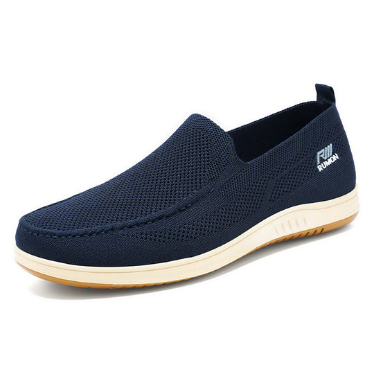 Damen Atmungsaktive Slip-On Schuhe mit komfortablem Fußbett R&B