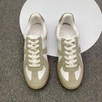 Damen Lässige Sneaker mit oberflächlichem Wildleder und atmungsaktivem Obermaterial