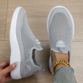 Damen atmungsaktive Mesh Sneakers