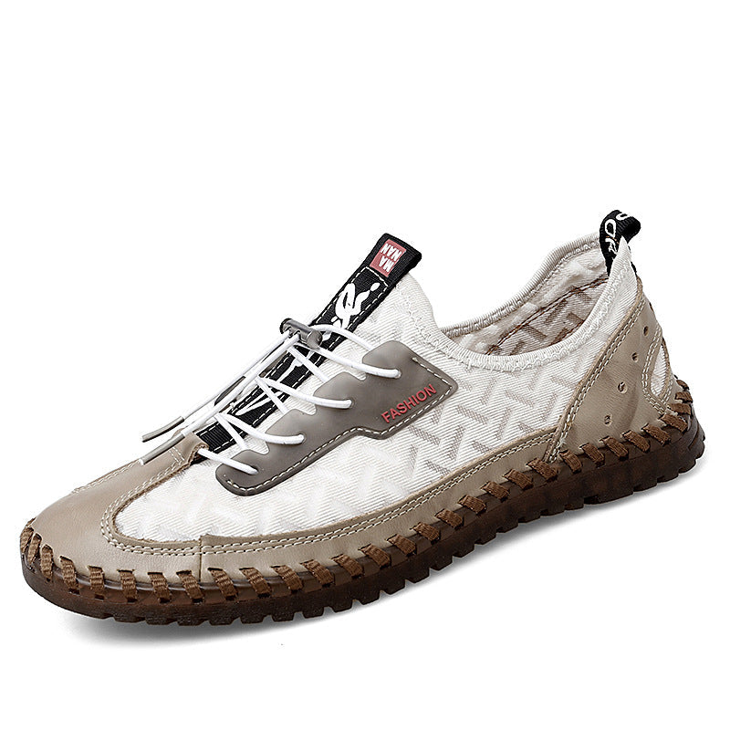 Herren Leichte und atmungsaktive Freizeitschuhe mit elastischen Schnüren R&B