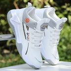 Damen Sportliche und modische Sneakers mit verstärkter Sohle R&B