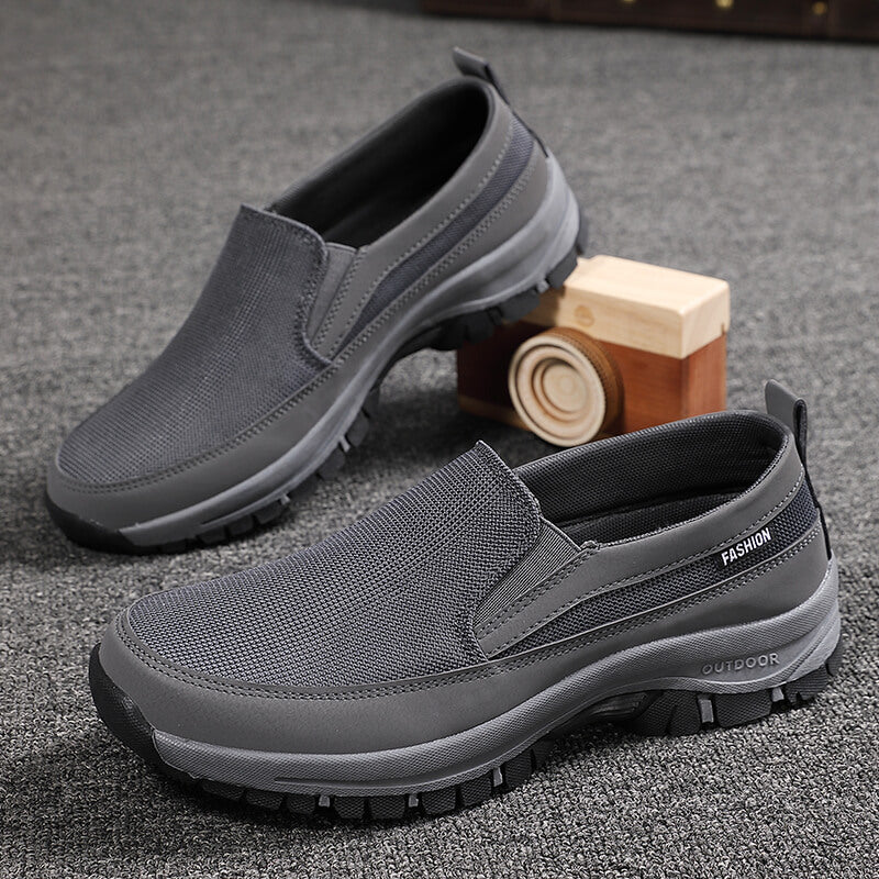 Damen Komfortable Outdoor-Sneaker mit rutschfester Sohle und atmungsaktivem Obermaterial