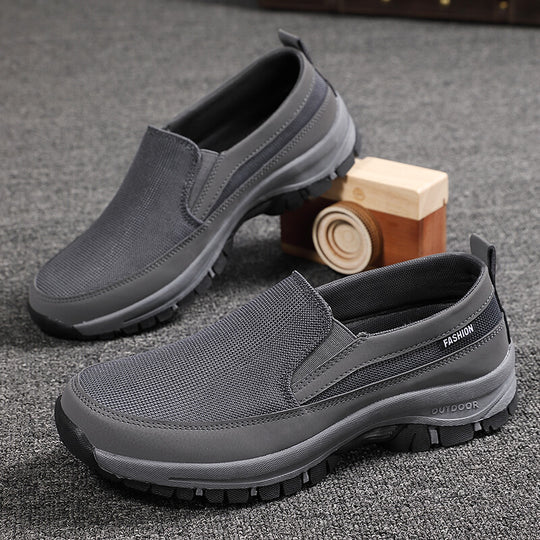 Damen Komfortable Outdoor-Sneaker mit rutschfester Sohle und atmungsaktivem Obermaterial R&B