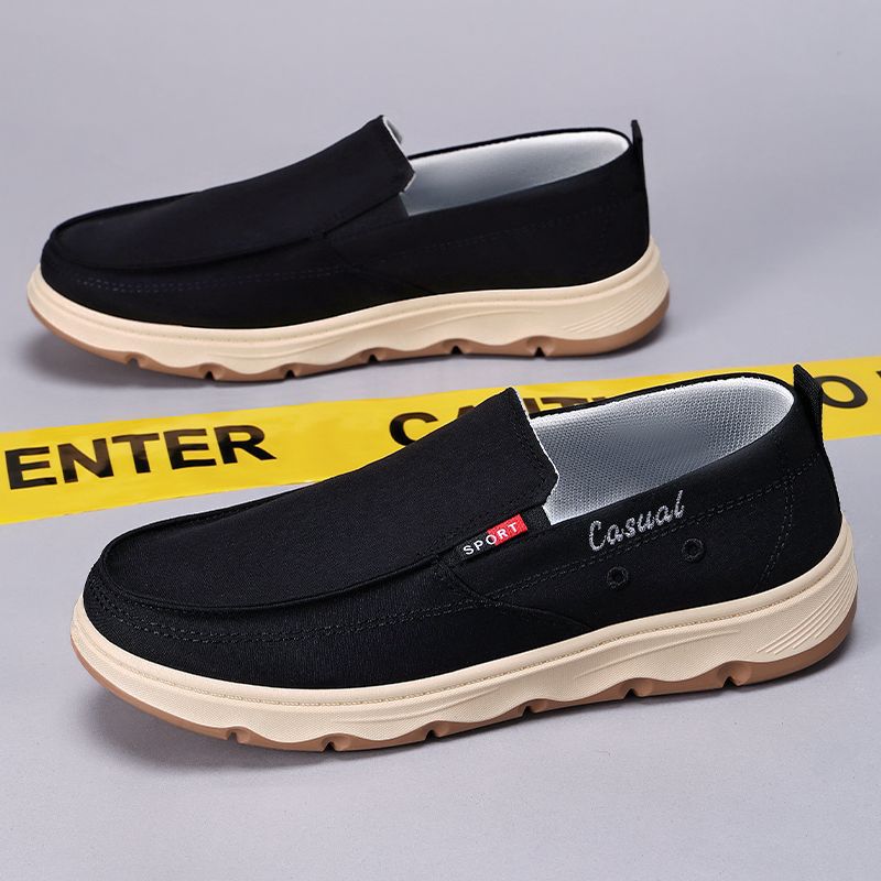 Damen Sportliche Freizeitschuhe mit flexiblem Elastikeinsatz R&B