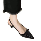 Damen Slingbacks mit elegantem Blockabsatz R&B