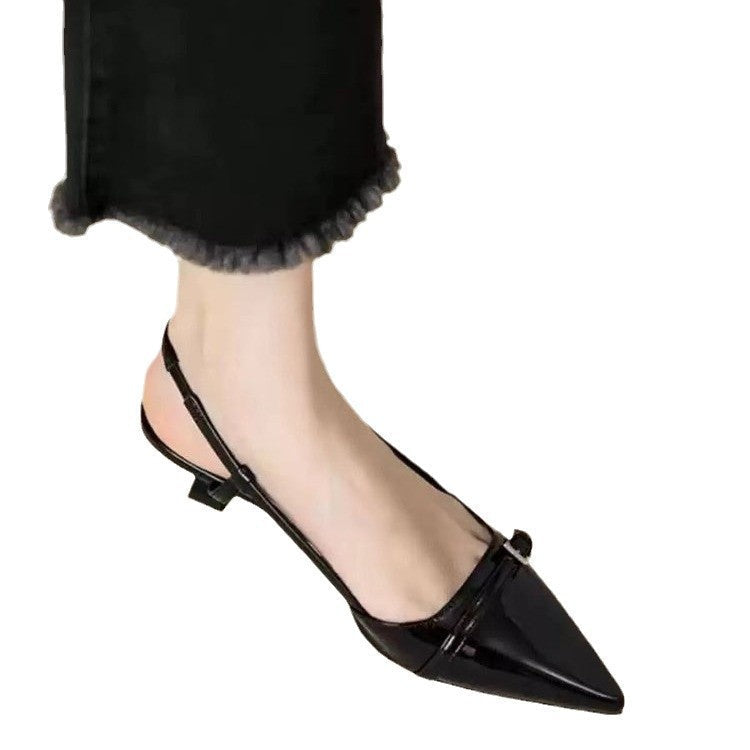 Damen Slingbacks mit elegantem Blockabsatz R&B