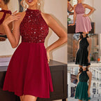 R&B | Sinnliche Slim Fit Halter Mini Kleid