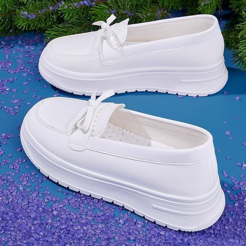 Damen Modische Slip-On Sneakers mit hohem Komfort und elegantem Design