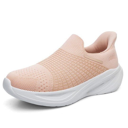 Damen Atmungsaktive Slip-On Laufschuhe R&B