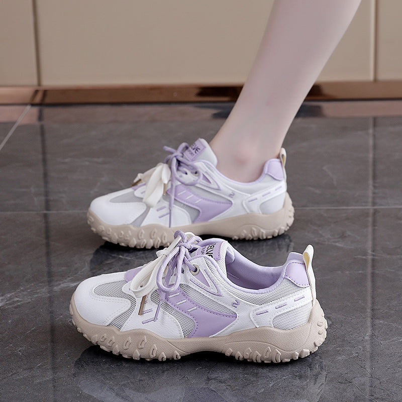 Damen Atmungsaktive Sport-Sneaker mit hochfunktionalem Sohlenprofil R&B