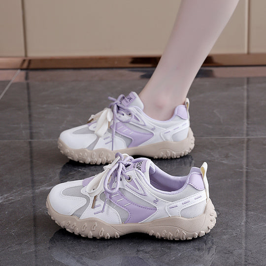 Damen Atmungsaktive Sport-Sneaker mit hochfunktionalem Sohlenprofil R&B