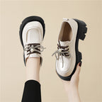 Damen Modische Schnürschuhe mit kreativen Zierdetails R&B