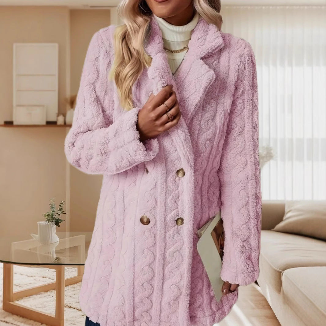 Damen Strickjacke im cardigan Stil