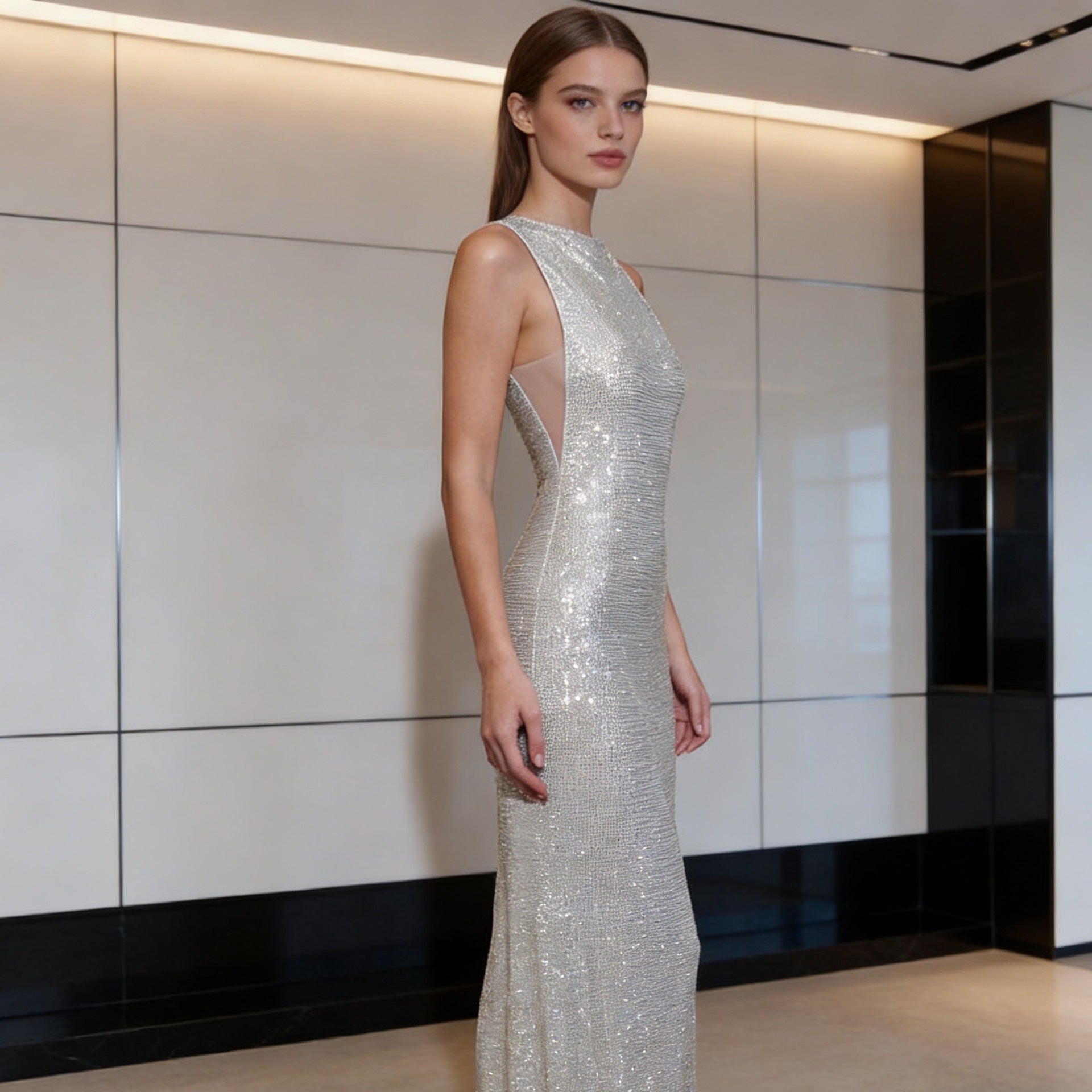 Damen Abendkleid R&B