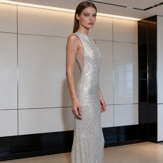 Damen Abendkleid R&B