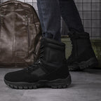 Damen taktische Wanderschuhe mit rutschfester Profilsohle und atmungsaktivem Obermaterial