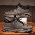 Damen Modische Freizeitsneakers mit atmungsaktiver Konstruktion und dämpfendem Sohlenprofil