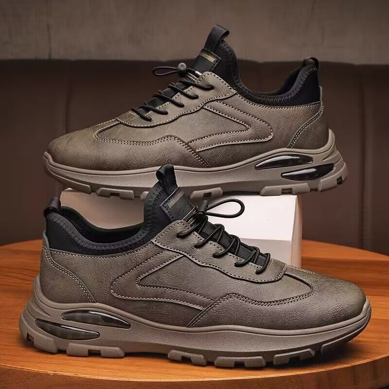 Damen Modische Freizeitsneakers mit atmungsaktiver Konstruktion und dämpfendem Sohlenprofil
