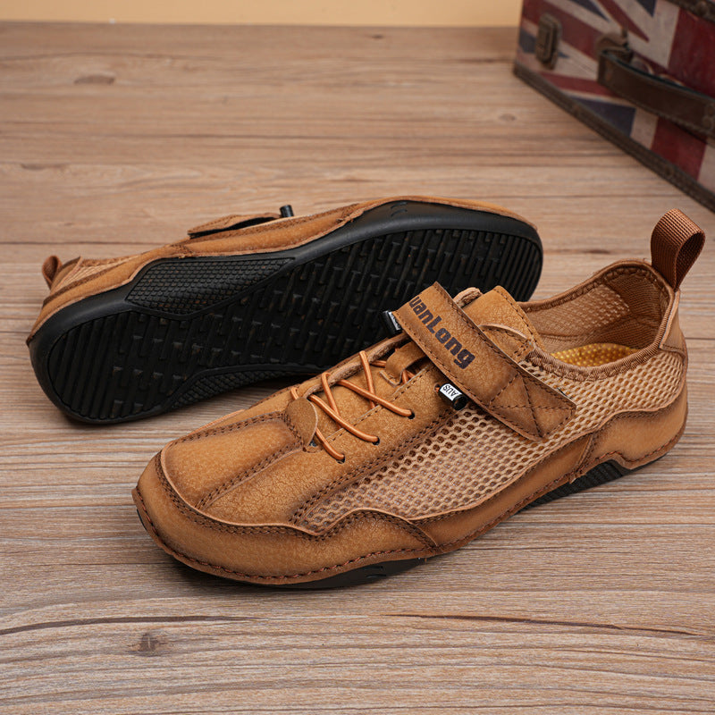 Herren Atmungsaktive Freizeitschuhe mit rutschfester Sohle und ergonomischem Design R&B