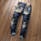 Herren Destroyed Jeans R&B