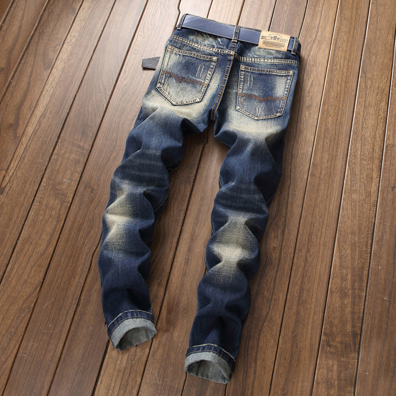 Herren Destroyed Jeans R&B