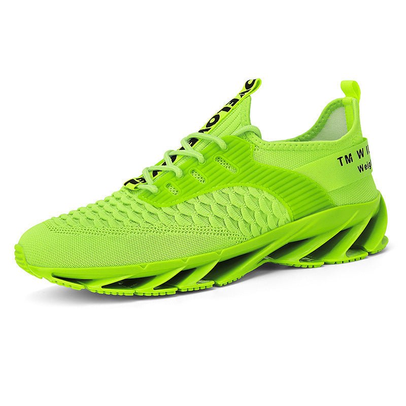 Damen Sportliche Dämpfungssneaker mit atmungsaktivem Obermaterial