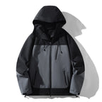 Damen technische Allwetterjacke mit vielseitigem Kapuzendesign und verstellbaren Belüftungsöffnungen R&B