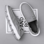 Damen Sportliche Slip-On Sneakers mit gepolsterter Einlage und rutschfester Sohle R&B