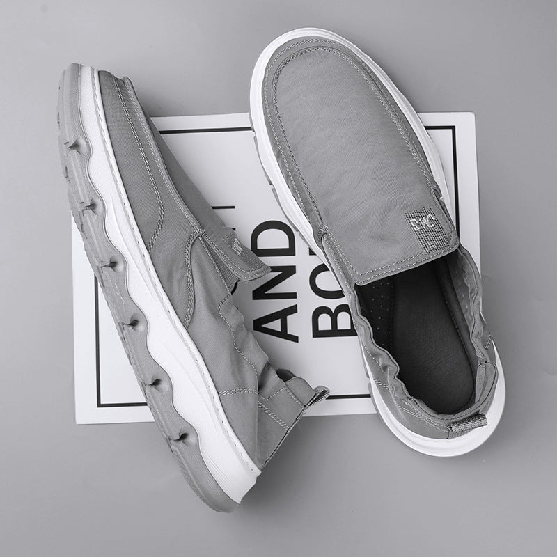 Damen Sportliche Slip-On Sneakers mit gepolsterter Einlage und rutschfester Sohle R&B