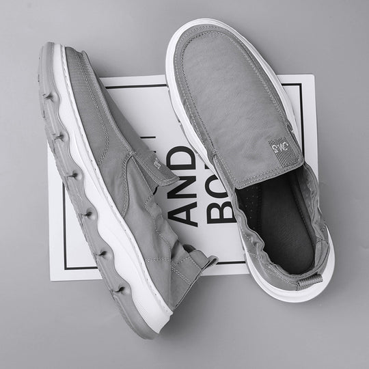 Damen Sportliche Slip-On Sneakers mit gepolsterter Einlage und rutschfester Sohle R&B