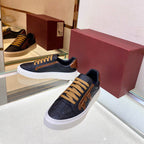 Damen Elegante Sneakers mit raffiniertem Krokodil-Design und modischen Akzenten R&B