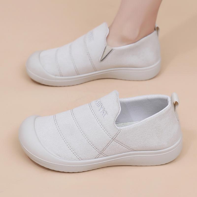 Damen Elegante Slip-On Schuhe mit atmungsaktivem Obermaterial und rutschfester Sohle R&B