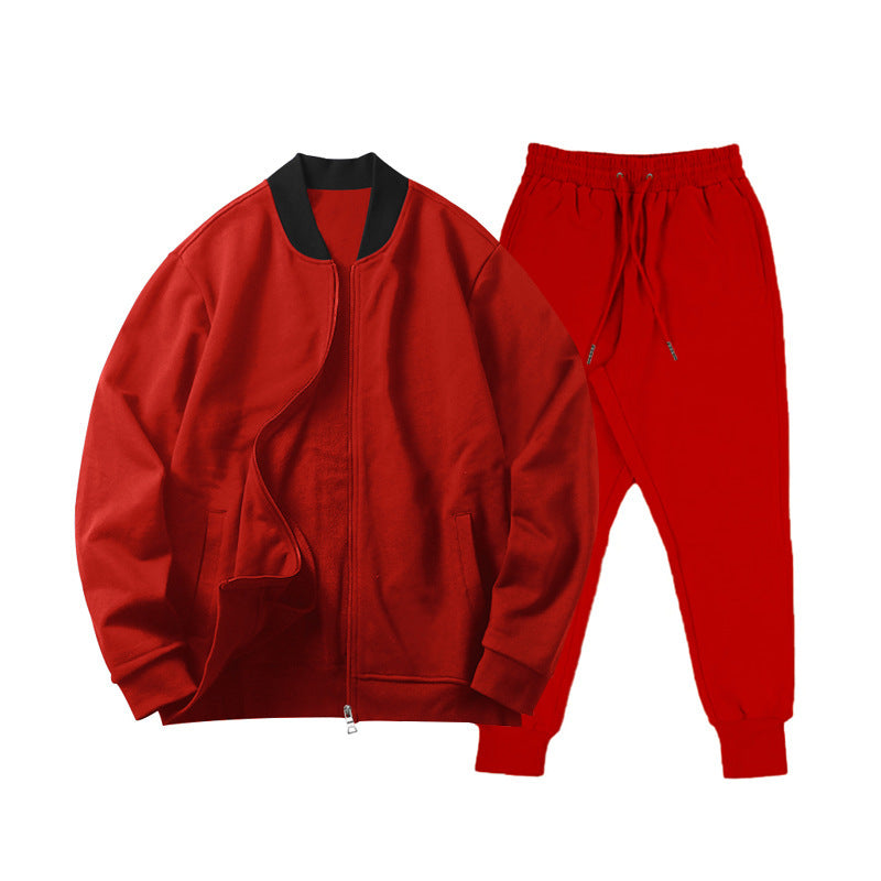 Herren Sportlicher Freizeitanzug mit elastischem Bund und praktischen Taschen R&B